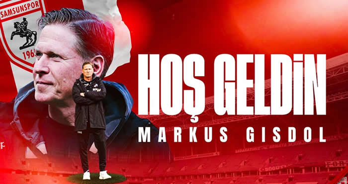 Samsunspor'a Alman hoca
