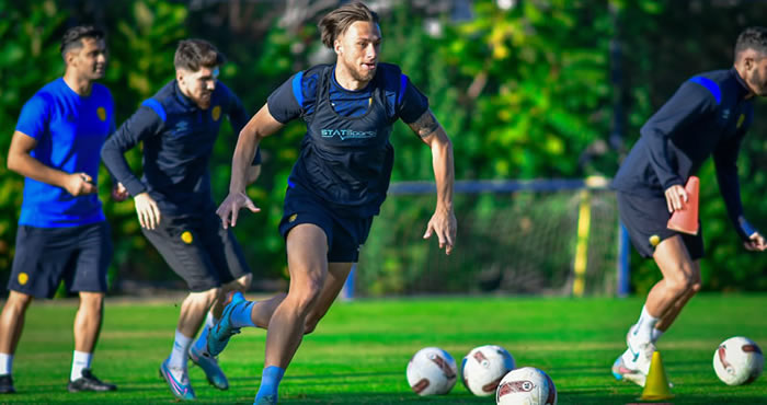 Ankaragücü'nde Emre Belözoğlu işi sıkı tutuyor