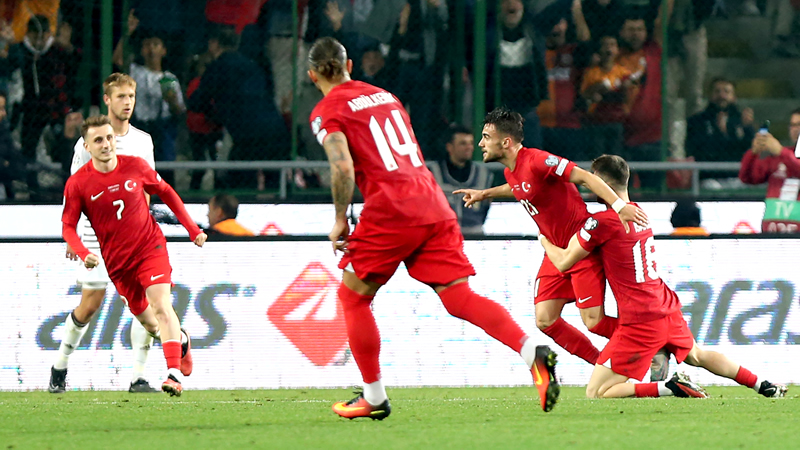 A Milli Takım EURO 2024 vizesini 4 golle aldı