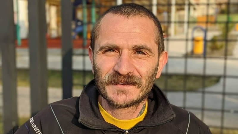 Ankaragücü taraftarı Benekli Ayhan feci dayak yedi