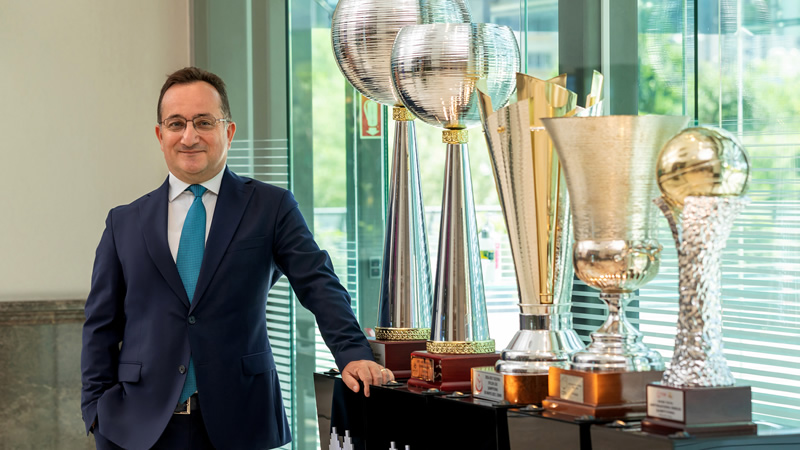 Halkbank üst düzey bir sezon yaşamayı hedefliyor