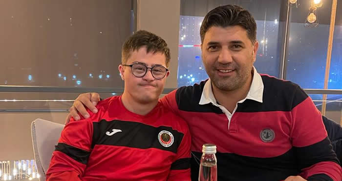 Gençlerbirliği, 'engelli bireyleri' unutmadı