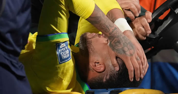 Neymar şoku... Ağır sakatlık geçirdi