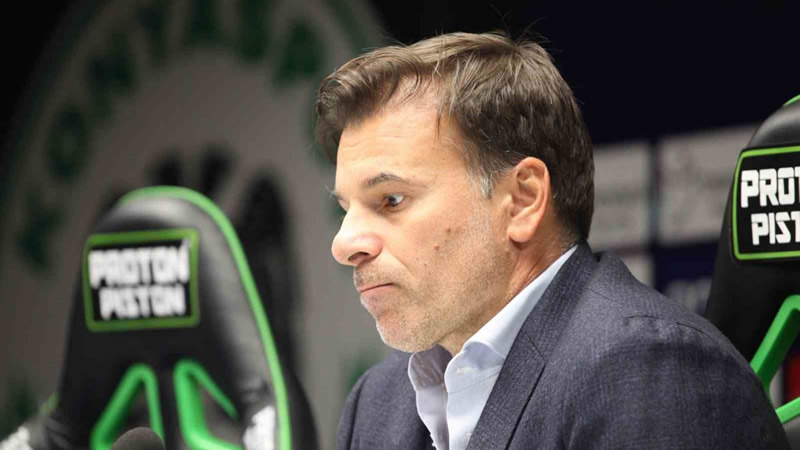 Konyaspor'da Stanojevic dönemi bitiyor