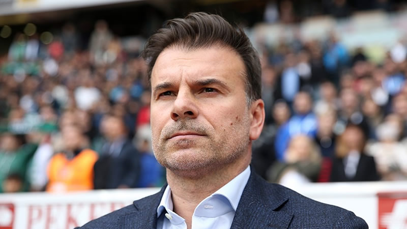 Konyaspor'da yarılık resmen açıklandı