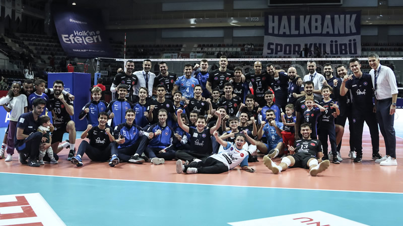 Halkbank başkent derbilerinde kayıpsız gidiyor