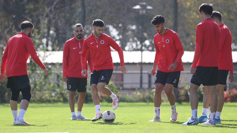 Gençlerbirliği, Kocaelispor maçı hazırlıklarını tamamladı