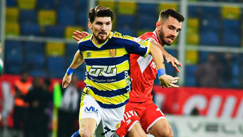Ankaragücü Samsunspor'a acımadı