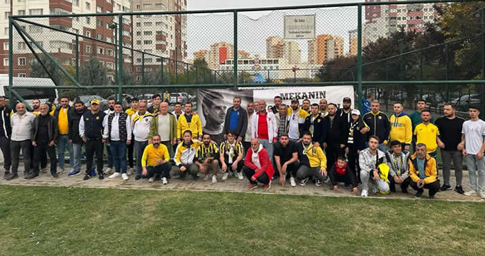 Ankaragücü'nde Gökmen Barış anıldı