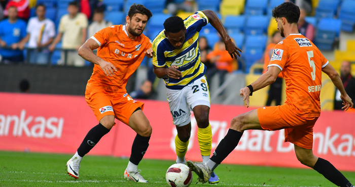 Ankaragücü turu 2. yarıda geçti