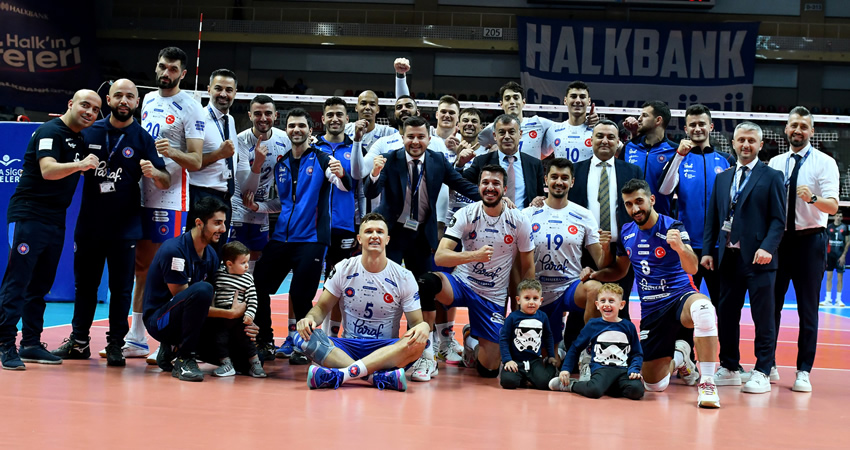 Halkbank, Suntory Sunbirds ile başlayacak