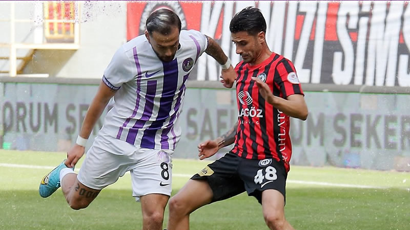 Keçiörengücü Çorum'da geri döndü
