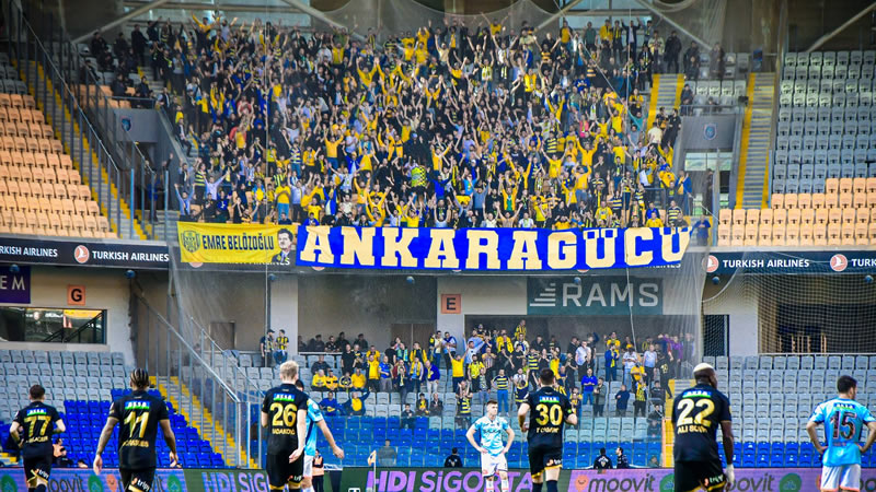Ankaragücü'ne para ve bloke cezası