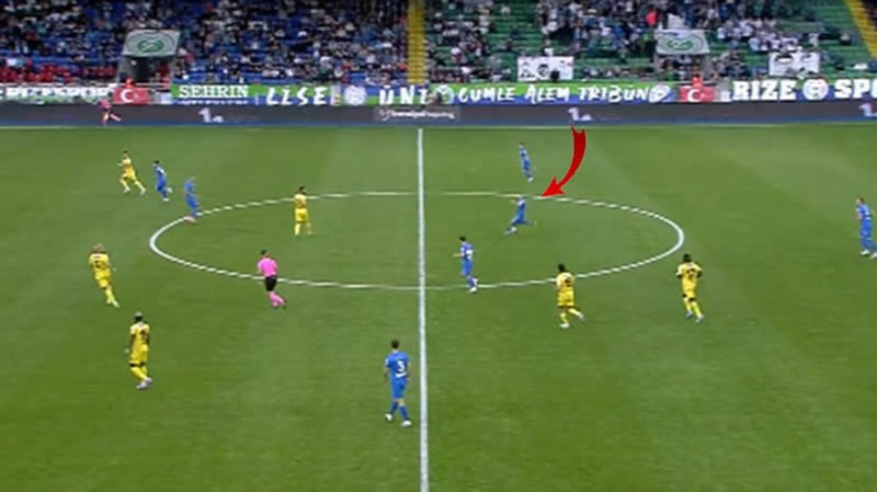Rizesporlu Jonjo Shelvey'den unutulmayacak gol