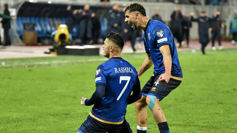 Kosova İsrail'e çelme taktı