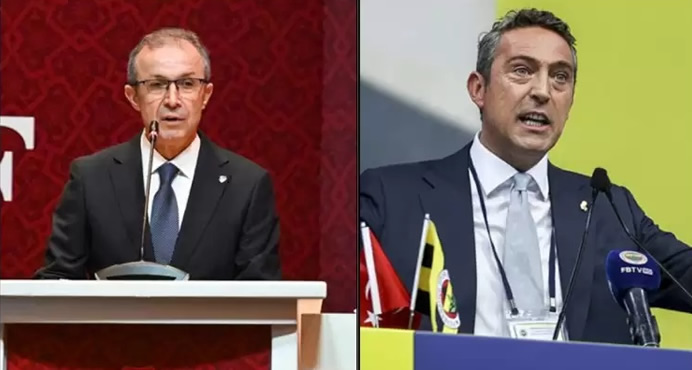 Ahmet İbanoğlu'ndan Ali Koç'a suç duyurusu
