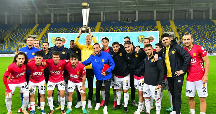 TSYD Kupası Ankaragücü'nün