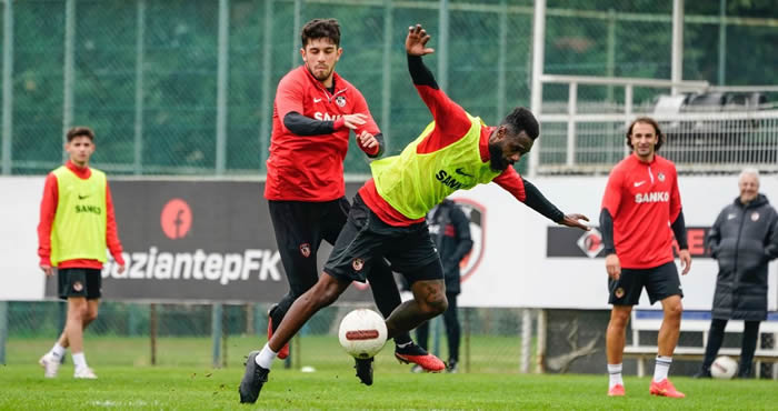 Gaziantep FK'nın Ankaragücü karşı oyun planı belli oldu
