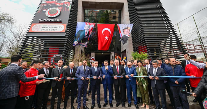 Gençlerbirliği Spor Lisesi'nde imzalar atıldı