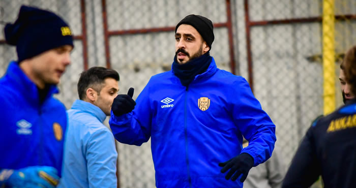 Ankaragücü'nde Tolga Ciğerci belirsizliği
