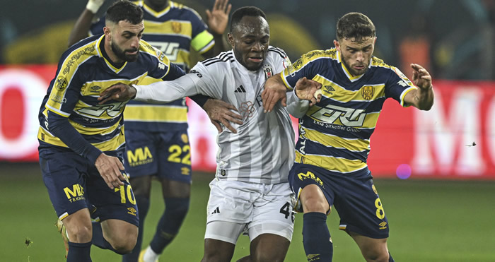 Ankaragücü Beşiktaş'ı elinden kaçırdı