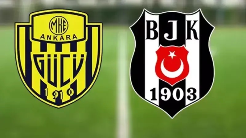 Ankaragücü eksik Beşiktaş'ı ağırlıyor