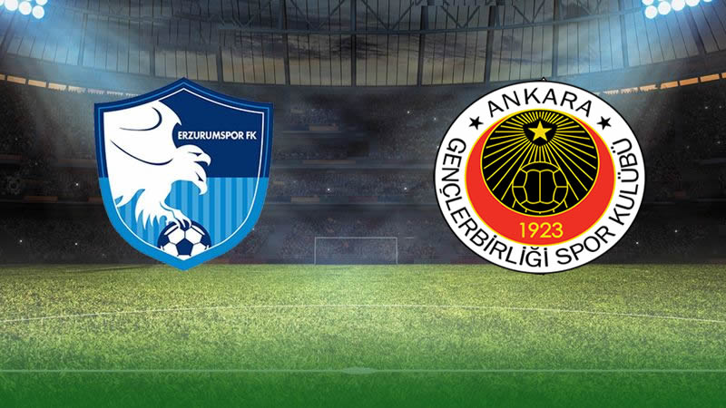 Gençlerbirliği zirve aşkına; Rakip Erzurumspor FK