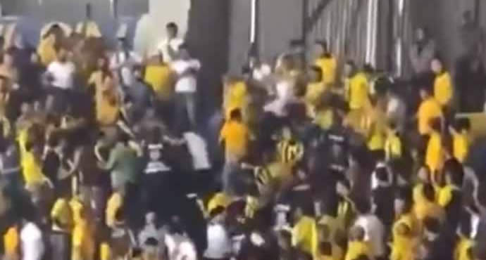 Ankaragücü-Beşiktaş truva dayak
