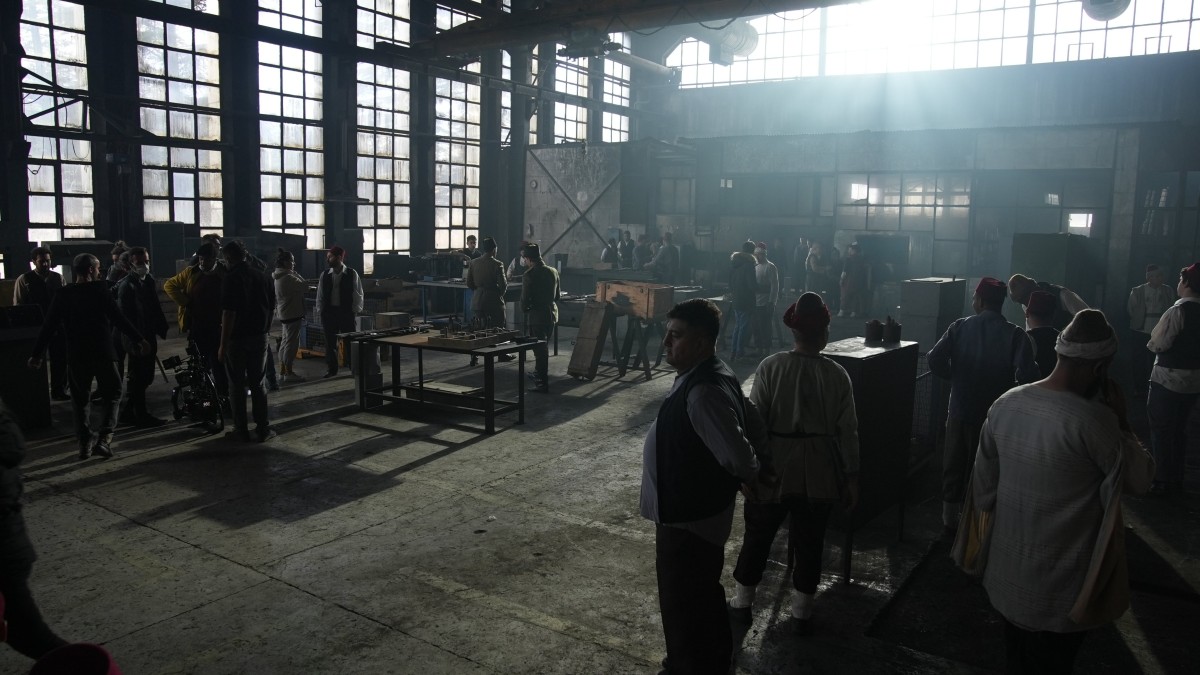 TekYürek Ankaragücü filminden ilk görüntüler