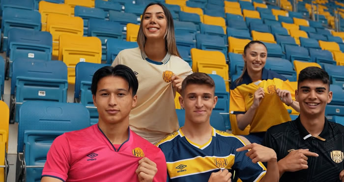 Ankaragücü yeni sezon formaları