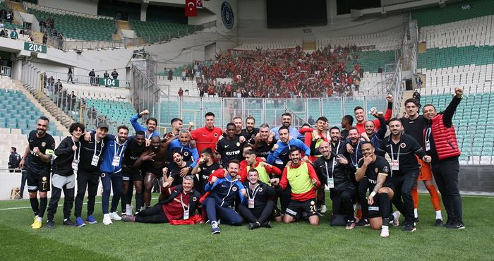 Gençlerbirliği-Erzurumspor FK 