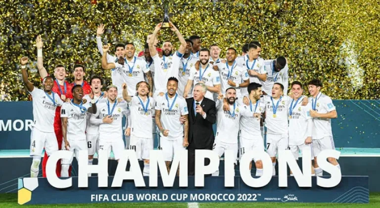 2022 FIFA Kulüpler Dünya Kupası Real Madrid'in