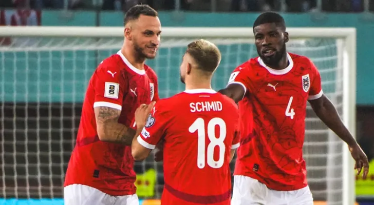 2026 Dünya Kupası Elemeleri’nde 7. hafta nefes kesti! Avusturya’dan tarihi fark