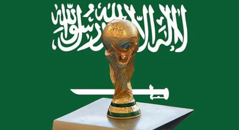 2034 Dünya Kupası Suudi Arabistan'da