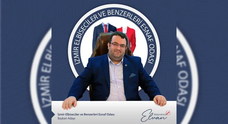 8 Aylık Başkan Abdurrahman Elvan İzmir Elbiseciler Odası Seçimleri