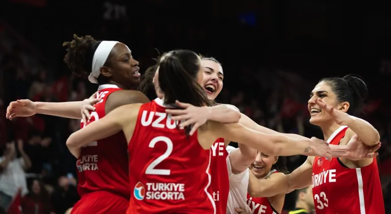 A Milli Kadın Basketbol Takımı Arjantin karşısında