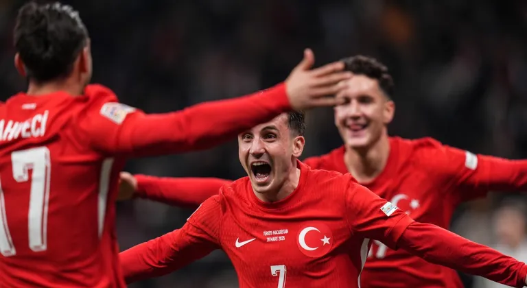 A Milli Takım A Ligi için sahaya çıkıyor