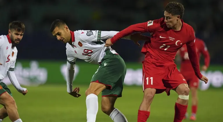 A Milli Takım'dan Bulgaristan önünde tarihi galibiyet