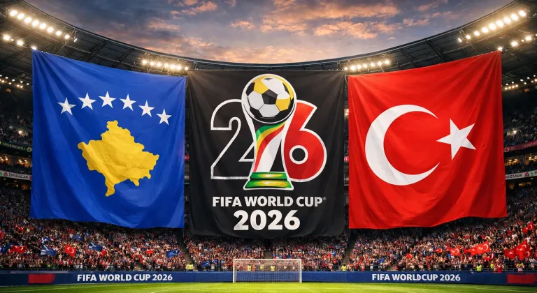 A Milli Takım Kritik Maçta! Türkiye, Kosova Deplasmanında Dünya Kupası İçin Sahada
