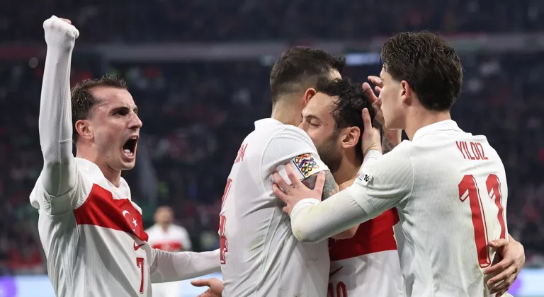 A Milli Takım Macaristan'ı dağıttı... A Ligi'ne 'Merhaba' dedi...