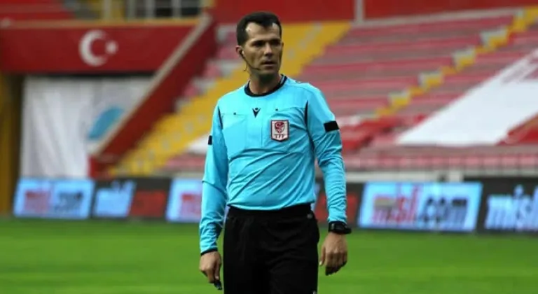 Adana Demirspor-Ankaragücü maçı hakemi açıklandı