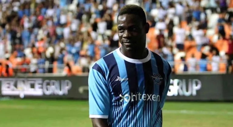 Adana Demirspor'da Balotelli şoku