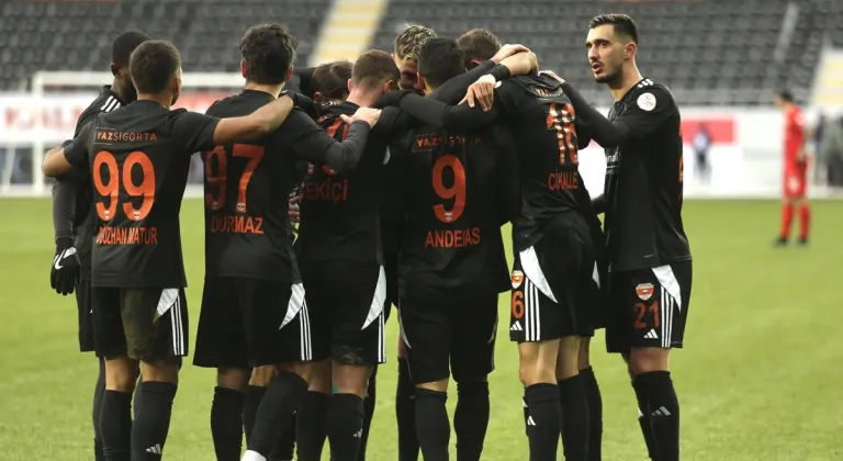 Adanaspor Ankaragücü'ne galibiyet parolası ile hazırlanıyor