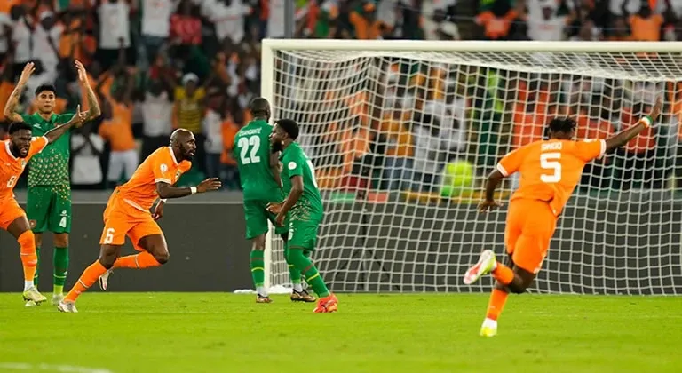 Afrika Kupası açılış maçını ev sahibi kazandı