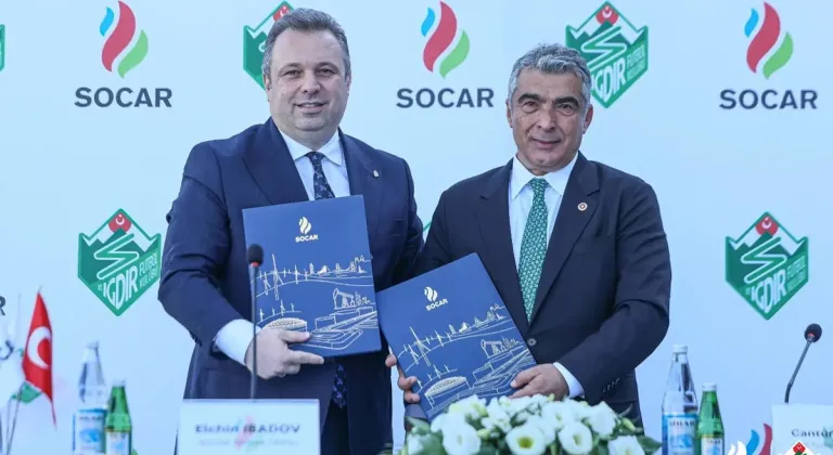 Alagöz Holding Iğdır FK ile SOCAR Enerji Arasında Anlamlı Sponsorluk!