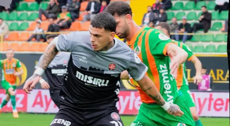 Alanyaspor 7 hafta sonra kazandı