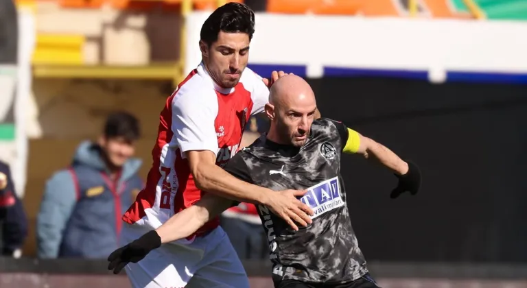 Alanyaspor ve Fatih Karagümrük 1'er puana razı oldu
