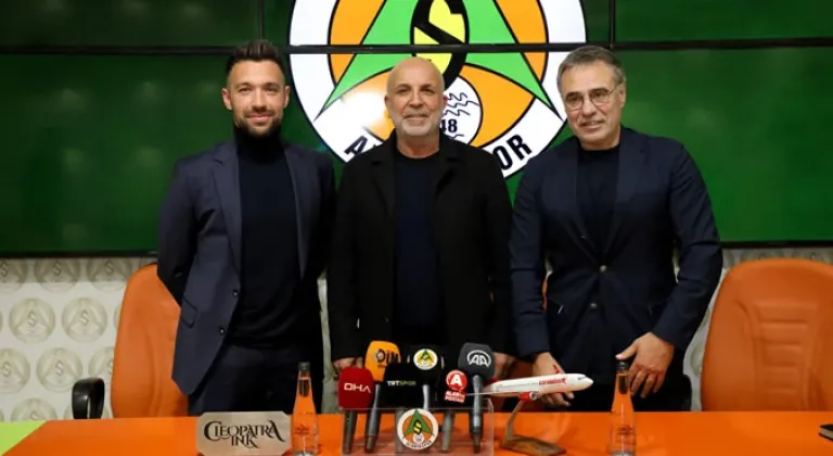 Alanyaspor'da Ersun Yanal dönemi başladı