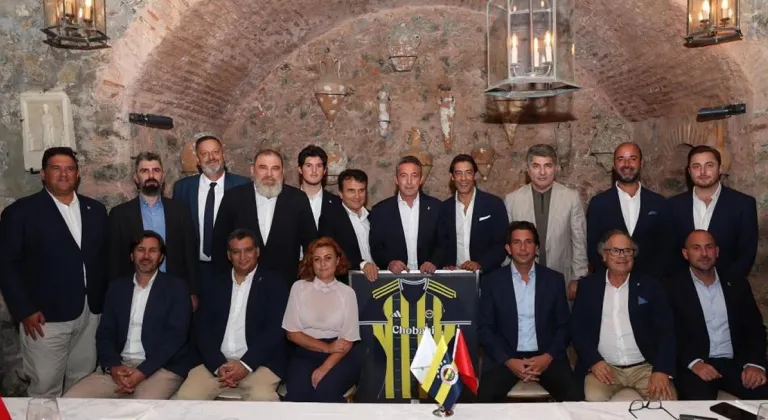 Ali Koç ile Rui Costa buluştu