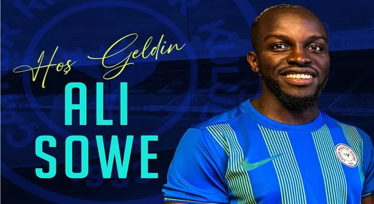 Ali Sowe yeni takımına imza attı